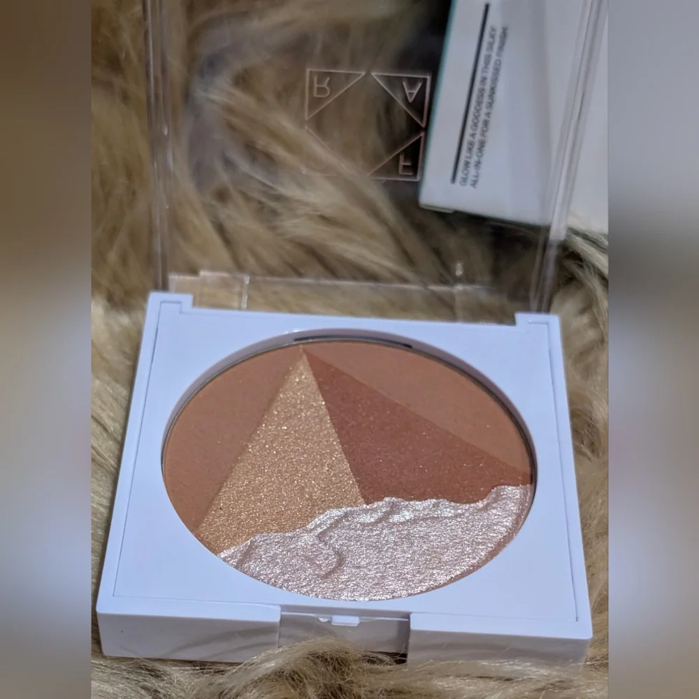 New In Box OFRA 3D Pyramid Egyptian Clay Bronzer Full Size